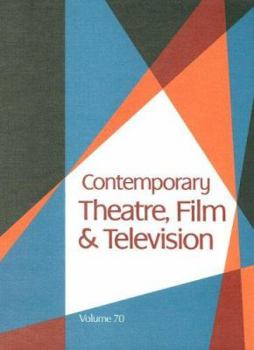 Hardcover Contemporary Theatre, Film and Television Book