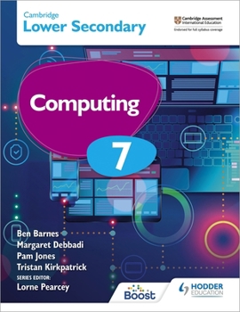 Paperback Cambridge Lower Secondary Computing 7 Student's Book