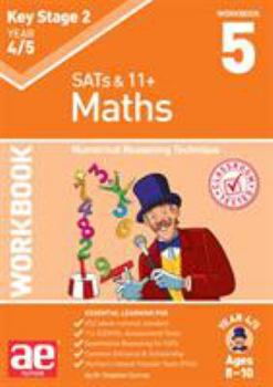 Paperback KS2 Maths Year 4/5 Workbook 5: Numerical Reasoning Technique Book