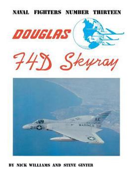 Paperback Douglas F4d Skyray Book