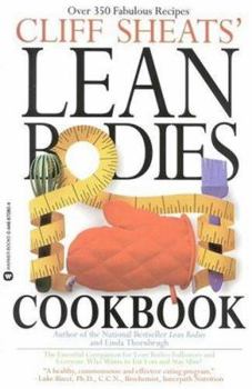 Paperback Cliff Sheats' Lean Bodies Cookbook Book