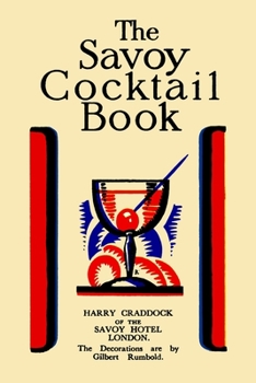 Paperback The Savoy Cocktail Book: Value Edition Book