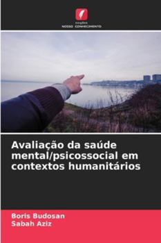 Paperback Avaliação da saúde mental/psicossocial em contextos humanitários [Portuguese] Book
