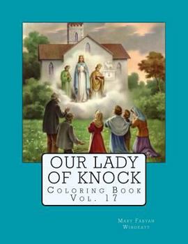 Paperback Our Lady of Knock Coloring Book