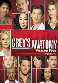DVD Grey's Anatomy: Season 4 Expanded Book