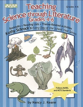 Paperback Teaching Science Through Literature, Grades 4-6 Book