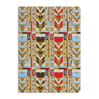 Misc. Frank Lloyd Wright Tree of Life Embroidered Notebook Book