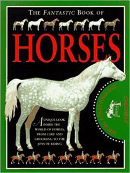 Library Binding Fantastic Book: Horses Book