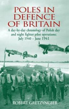 Paperback Poles in Defence of Great Britain: July 1940-June 1941 Book