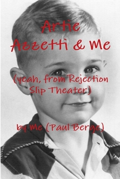 Paperback Artie Azzetti & Me Book