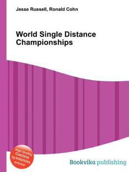 Paperback World Single Distance Championships Book