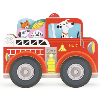 Board book Fire Truck Tales Book