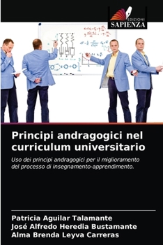 Paperback Principi andragogici nel curriculum universitario [Italian] Book
