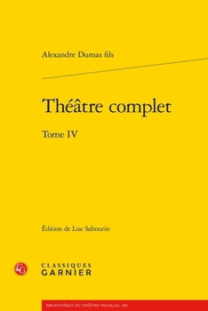 Paperback Theatre Complet. Tome IV [French] Book