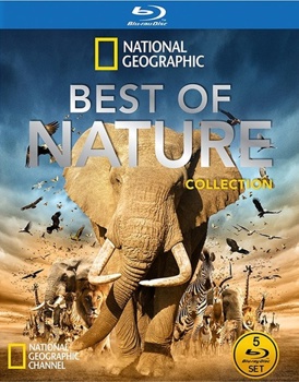 Blu-ray National Geographic: Best of Nature Collection Book