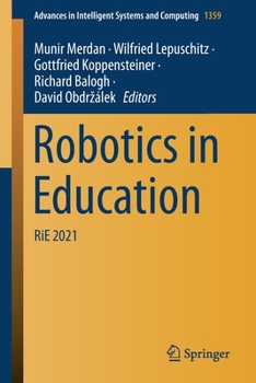 Paperback Robotics in Education: Rie 2021 Book