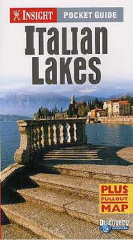 Paperback Italian Lakes Insight Pocket Guide Book