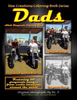 Paperback New Creations Coloring Book Series: Dads Book