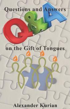 Paperback Questions and Answers on the Gift on Tongues Book