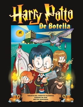 Paperback Harry Potto de Botella: Trilogía [Spanish] Book