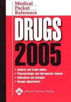 Paperback Medical Pocket Reference: Drugs 2005 Book