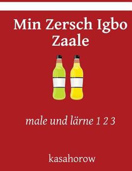 Paperback Min Zersch Igbo Zaale: male und lärne 1 2 3 [German] Book