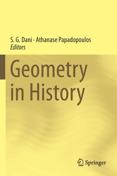 Paperback Geometry in History Book