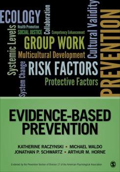 Paperback Evidence-Based Prevention Book