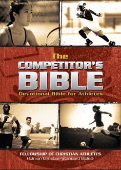 Imitation Leather Competitor's Bible-HCSB Book