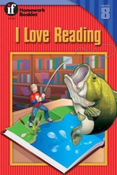 Paperback I Love Reading Homework Booklet, Level 8 Book