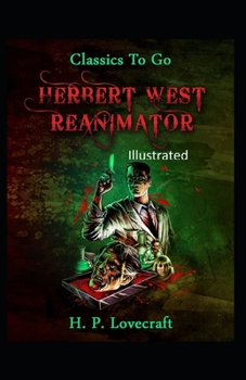 Paperback Herbert West Reanimator Illustrated Book