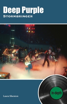 Paperback Deep Purple Stormbringer: In-depth Book