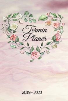 Terminplaner 2019 - 2020: Wochenplaner, Terminkalender für 2019 - 2020, 14 Monate November - Dezember, Timer, Kalender, Jahresplaner, Taschenkalender ... für Büro, Uni, Schule, Beruf (German Edition)
