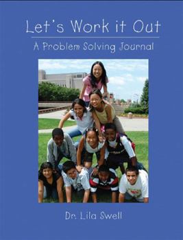 Paperback Let's Work It Out: A Problem-Solving Journal Book