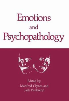 Paperback Emotions and Psychopathology Book