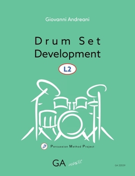 Paperback Drum Set Development L2 Book