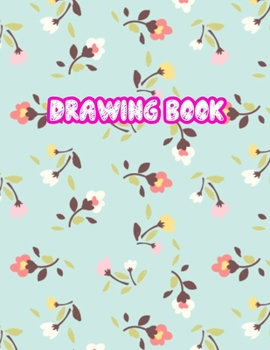 Paperback Drawing Book: Large Sketch Notebook for Drawing, Doodling or Sketching: 110 Pages, 8.5" x 11" Sketchbook ( Blank Paper Draw and Writ Book