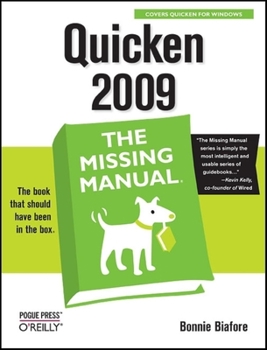 Paperback Quicken 2009: The Missing Manual Book