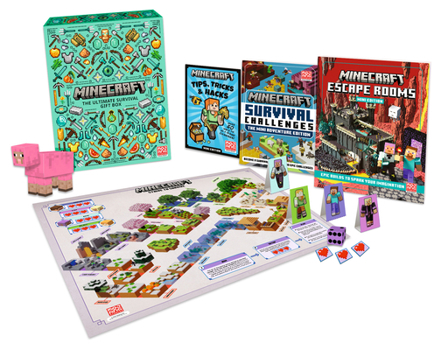 Paperback Minecraft: The Ultimate Survival Gift Box Book