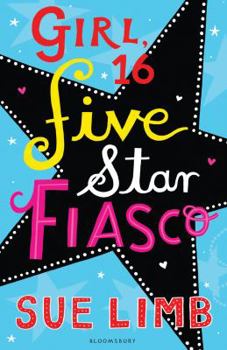 Paperback Five-Star Fiasco (Girl, 16) Book