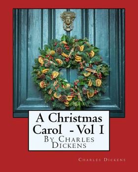 Paperback A Christmas Carol - Volume 1: Exclusive Gigantic Print Edition Book