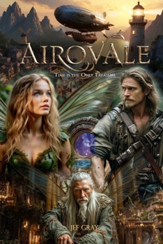 Paperback Airovale: Time is the Only Treasure Book