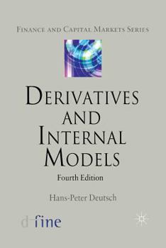 Paperback Derivatives and Internal Models Book