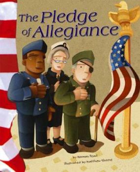 Library Binding The Pledge of Allegiance Book