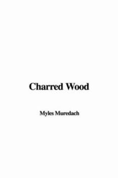 Hardcover Charred Wood Book