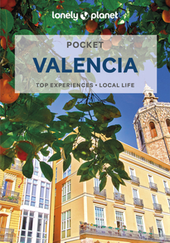 Paperback Lonely Planet Pocket Valencia Book
