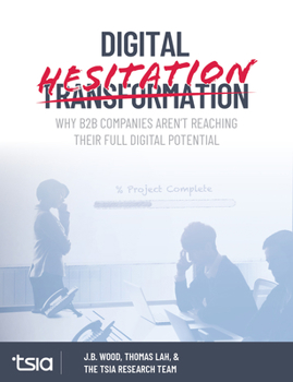 Paperback Digital Hesitation: Why B2B Companies Aren't Reaching Their Full Digital Transformation Potential Book