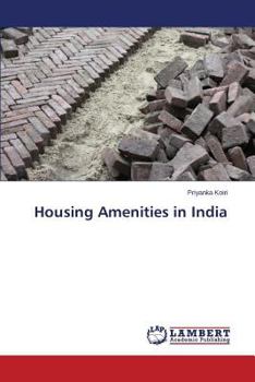 Paperback Housing Amenities in India Book