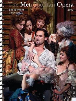 Calendar The Metropolitan Opera Engagement Calendar Book