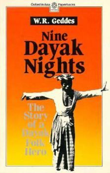 Paperback Nine Dayak Nights Book